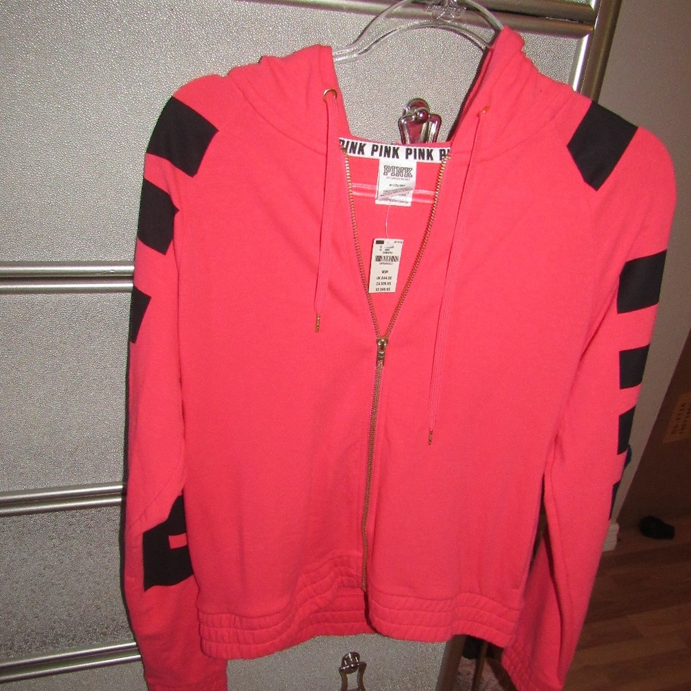 VS Pink Zipped Jacket